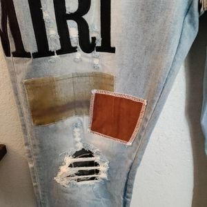 Amiri Jeans
